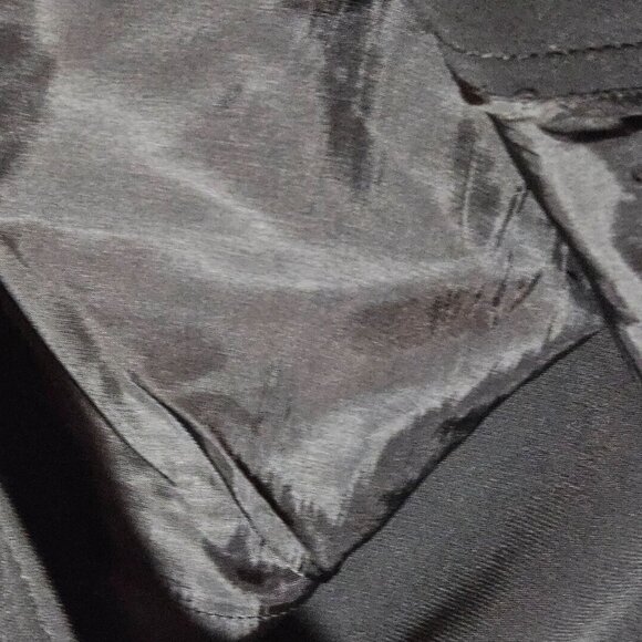 Alberta Ferretti Black Pants Women 10 Business Court Elegant Boho Chic Authentic - Picture 6 of 16